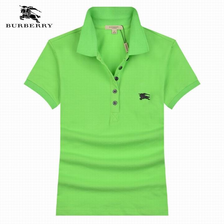 Burberry short lapel T woman S-2XL-052